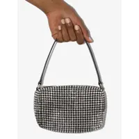 Genti de mana Dama - Genti de mana Alexander Wang HEIRESS MEDIUM POUCH Silver Femei (BM 18211335) - B-mall.ro