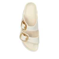 Sandale Birkenstock Dama - Sandale Birkenstock BIRKENSTOCK SANDAL 1029651 EGGSHELL Eggshell Femei (BM 18211476) - B-mall.ro