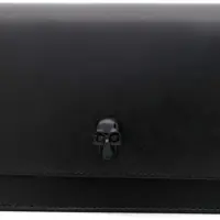 Genti de umar Dama - Genti de umar Alexander McQueen Skull Shoulder Bag BLACK Femei (BM 18211564) - B-mall.ro