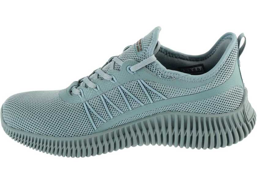 Sneakers SKECHERS Bobs Geo-New Aesthetics Blue Femei (BM 18211594) 2