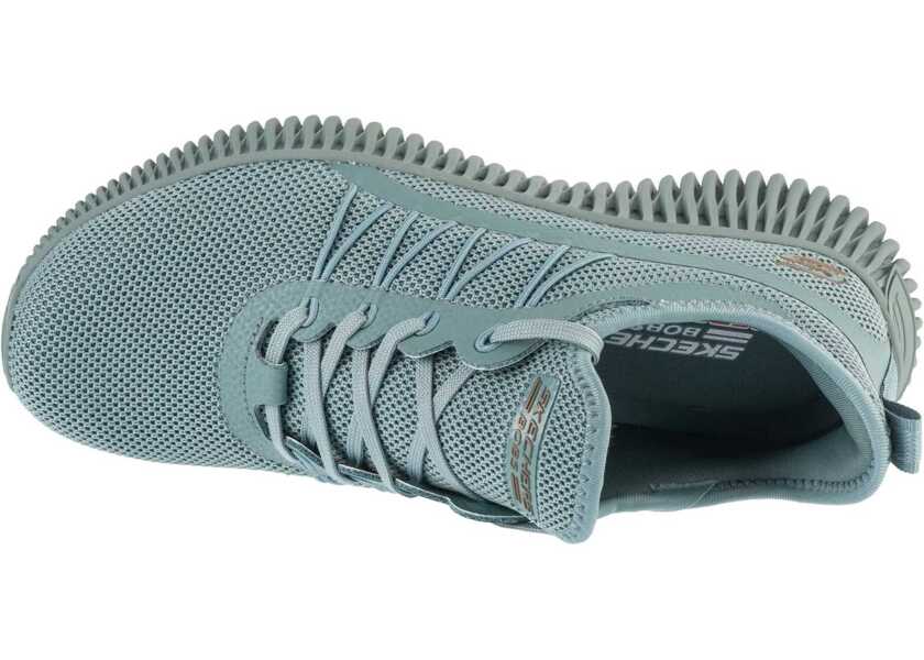 Sneakers SKECHERS Bobs Geo-New Aesthetics Blue Femei (BM 18211594) 3