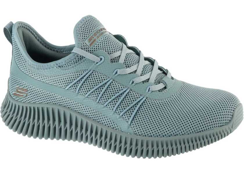 Sneakers SKECHERS Bobs Geo-New Aesthetics Blue Femei (BM 18211594) 1