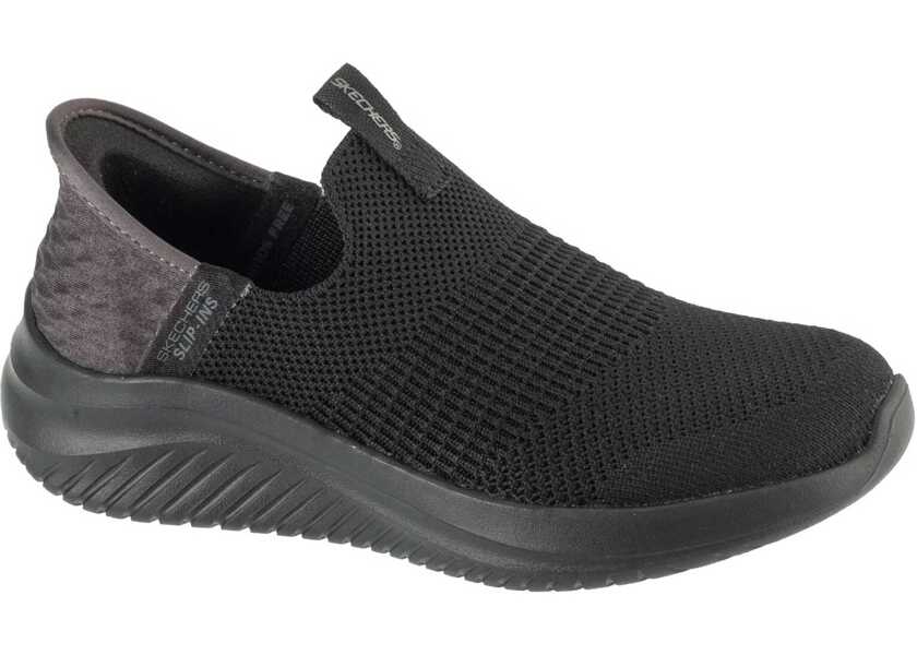 Sneakers SKECHERS Slip-Ins Ultra Flex 3.0 - Smooth Step Black Baieti (BM 18211603) 1
