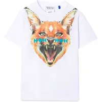 Tricouri T-Shirt In Jersey Di Cotone Con Stampa* Baieti