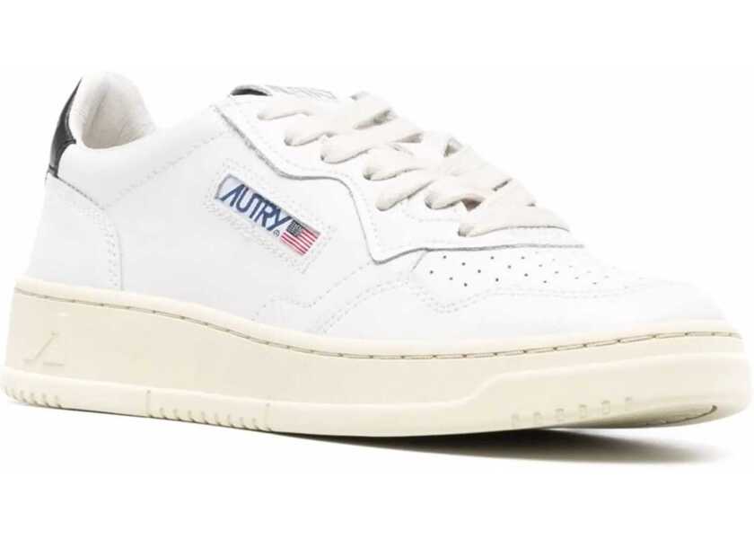 Sneakers AUTRY Medalist Low Sneaker WHITE Femei (BM 18211630) 2