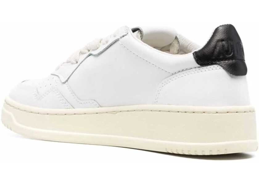 Sneakers AUTRY Medalist Low Sneaker WHITE Femei (BM 18211630) 3