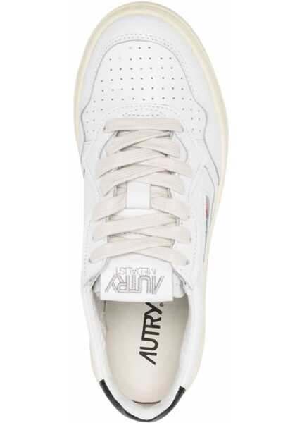 Sneakers AUTRY Medalist Low Sneaker WHITE Femei (BM 18211630) 4