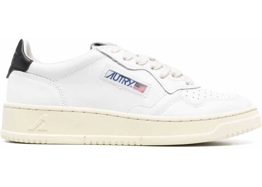 Sneakers AUTRY Medalist Low Sneaker WHITE Femei (BM 18211630) 1