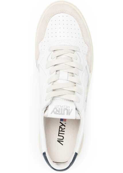 Sneakers AUTRY Sneaker Medalist Low WHITE Barbati (BM 18211639) 4