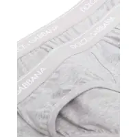 Chiloti pentru Barbati - Chiloti Dolce & Gabbana Bi-Pack Briefs Brando GREY Barbati (BM 18211642) - B-mall.ro