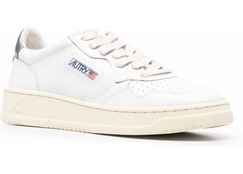 Sneakers AUTRY Medalist Low Sneaker WHITE Femei (BM 18211654) 2