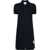 Thom Browne Cotton Pique Polo Shirt Dress BLUE