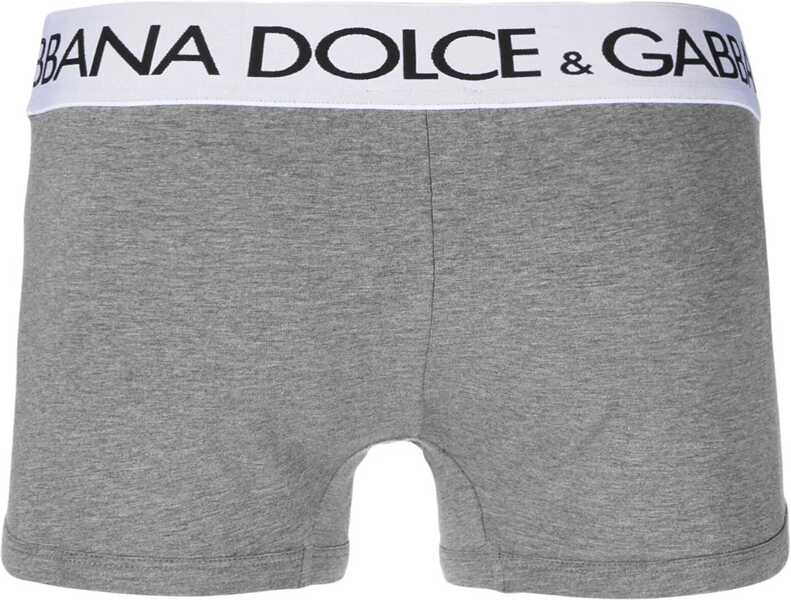 Lenjerie intima Dolce & Gabbana Regular Fit Boxer Shorts GREY Barbati (BM 18211666) 2