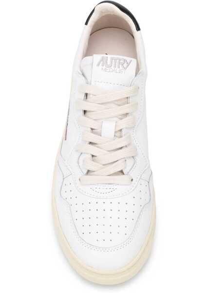 Sneakers AUTRY Sneaker Medalist Low WHITE Barbati (BM 18211669) 4