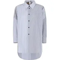 Camasi casual Striped Shirt Femei