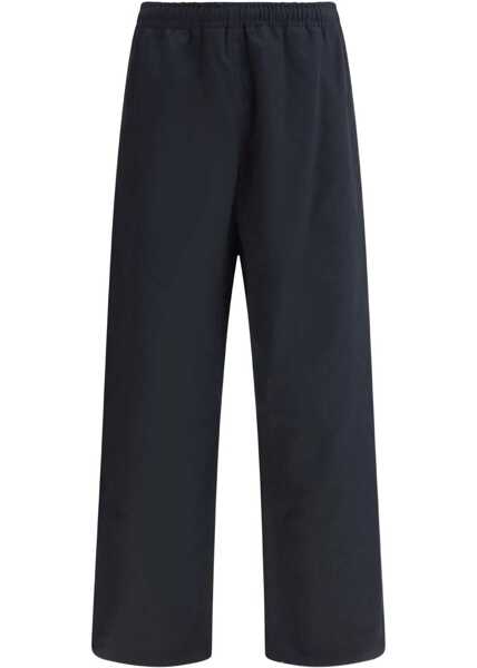 Pantaloni casual Marni Cotton Pants BLACK Barbati (BM 18211711) 1