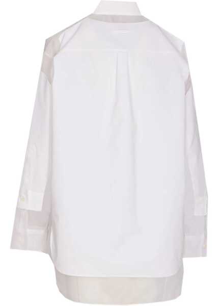 Bluze Jean Paul Gaultier The Petit Grand Shirt WHITE Femei (BM 18211726) 2