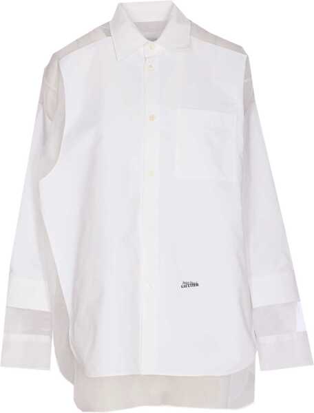 Bluze Jean Paul Gaultier The Petit Grand Shirt WHITE Femei (BM 18211726) 1