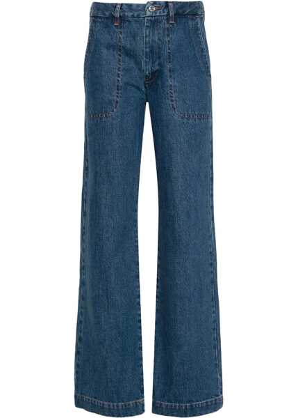 Blugi skinny A.P.C. Seaside Jeans DENIM Femei (BM 18211750) 1