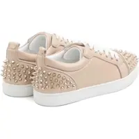 Sneakers Christian Louboutin Dama - Sneakers Christian Louboutin Louis Junior Spikes Sneakers PINK Femei (BM 18211768) - B-mall.ro