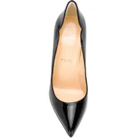 Pantofi cu toc Christian Louboutin Dama - Pantofi cu toc Christian Louboutin Hot Chick 100 Pumps BLACK Femei (BM 18211777) - B-mall.ro