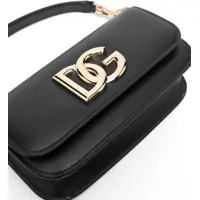 Genti tip postas Dolce & Gabbana Dama - Genti tip postas Dolce & Gabbana 3.5 Crossbody Bag BLACK Femei (BM 18211780) - B-mall.ro