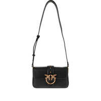 Genti de umar Pinko Love One Mini Slouchy Fl Pelle Femei