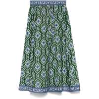 Fuste Zimmermann Wyle Printed Silk Skirt Femei