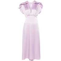 Rochii Victoria Beckham Satin Dress Femei