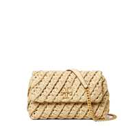 Genti de umar Tory Burch Raffia Shoulder Bag Femei