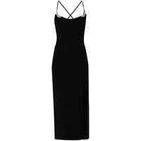 Rochii Mugler Stretch Viscose Dress Femei