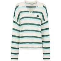 Pulovere Daily Paper Crochet V Neck Sweater Clothing Femei