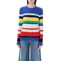 Tricouri Polo Polo Ralph Lauren Julianna Cable Knit Sweater Femei