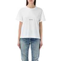 Tricouri Saint Laurent Classic Logo T-Shirt Femei