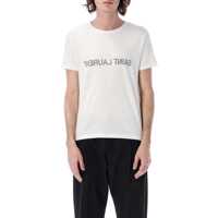 Tricouri Saint Laurent Reverse Logo T-Shirt Barbati