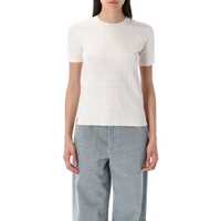 Tricouri Fendi Lace Ff Knit T-Shirt Femei
