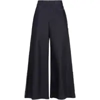 Blugi Marni Stretch Denim Trompe L'Oeil Trousers Femei