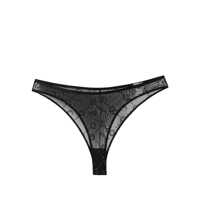 Lenjerie intima Marine Serre Mesh Flock Brief Glitter Femei