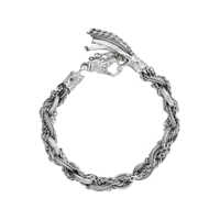 Bratari Emanuele Bicocchi Round Braid Medium Bracelet Femei