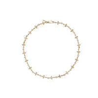 Bijuterii Emanuele Bicocchi Avelli Cross Necklace Femei