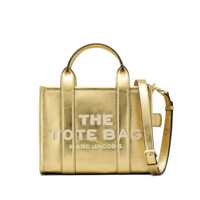 Genti de mana Marc Jacobs Laminated Leather Handbag Femei