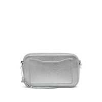 Genti de umar Marc Jacobs Dama - Genti de umar Marc Jacobs Marc Jacobs The Metallic Snapshot Crossbody Bag SILVER Femei (BM 18213447) - B-mall.ro