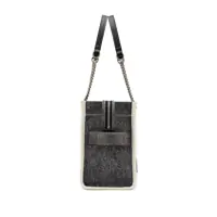 Genti de umar Marc Jacobs Dama - Genti de umar Marc Jacobs Marc Jacobs The Denim Chain Medium Tote Shoulder Bag GRAY Femei (BM 18213453) - B-mall.ro