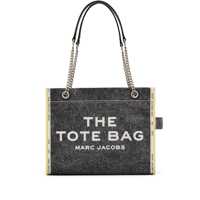 Genti de umar Marc Jacobs 'The Denim Chain Medium Tote' Shoulder Bag Femei