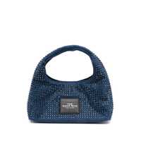 Genti de mana Marc Jacobs Blue Denim Handle Bag With Rhinestone Femei