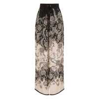 Pantaloni casual Zimmermann Rhiannon Relaxed Pant Clothing Femei