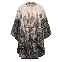Rochii Zimmermann Rhiannon Lantern Mini Dress Clothing Femei