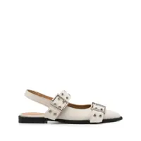 Balerini Gisel Moire Saturno Ballet Flats Femei