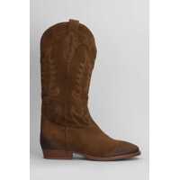 Bocanci Gisel Moire Guatemala Texan Boots Femei