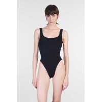 Costume de baie Hunza G Square Neck Swim Beachwear Femei